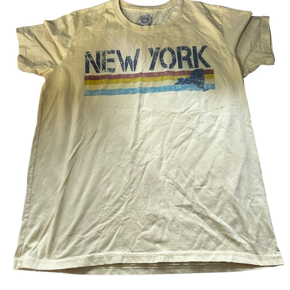 State & local threads company New York Graphic T-Shirt size large